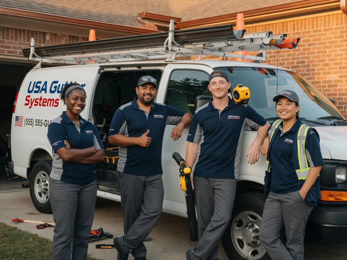 Gutter Installation company in Garwood, TX