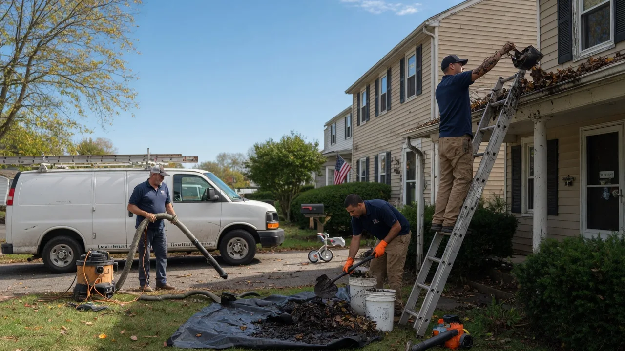 Gutter Installation in Garwood, TX near me