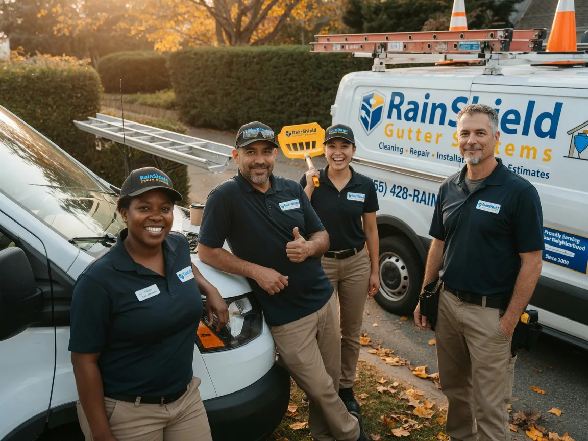 Gutter Installation company in Garwood, TX