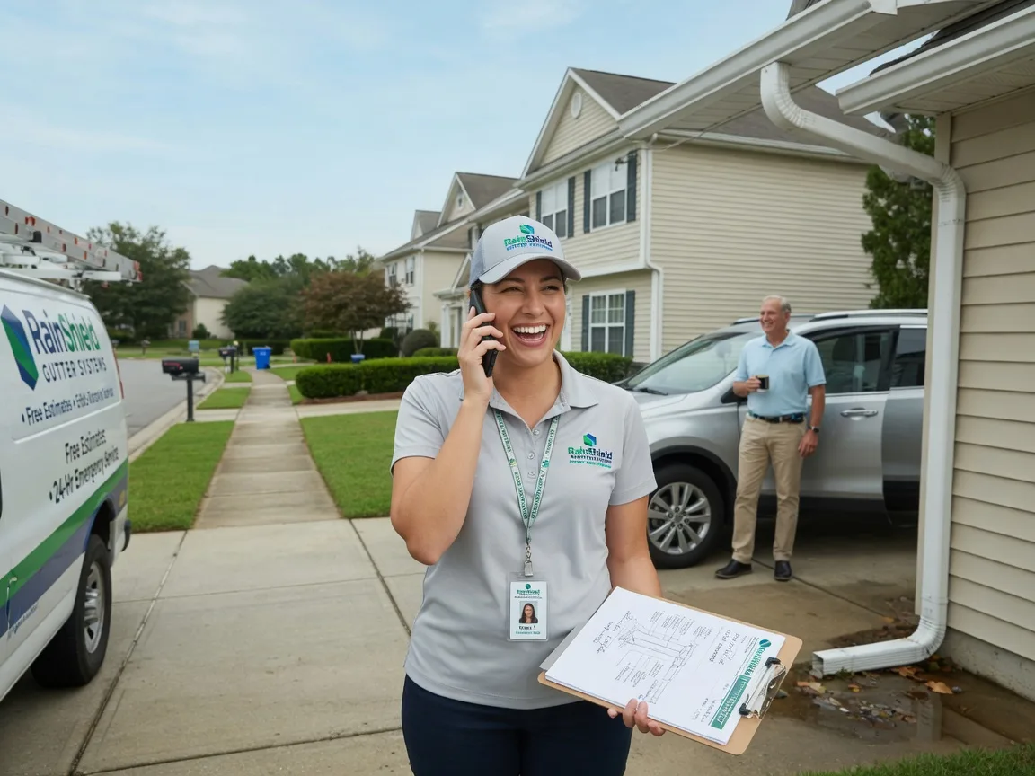 Gutter Installation Garwood, TX FAQs